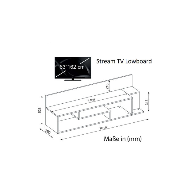ClearAmbient TV-Lowboard | Wayfair.de